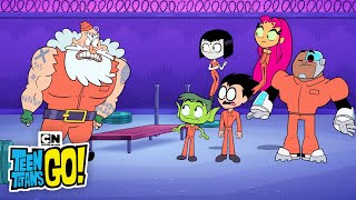 Holiday Jailbreak | Teen Titans Go! | Cartoon Network