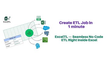 ExcelTL - Create ETL Job with Excel in 1 minute