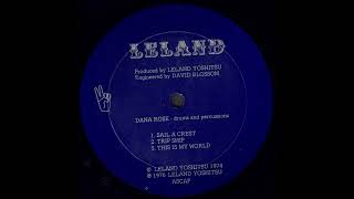 Leland 1976 Sail A Crest