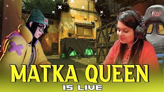 Valorant Live with MatkA QueeN l Girl Gamer l !insta #GamerGirl #ValorantLive screenshot 5