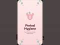 Period Hygiene 101 — what nobody told you 🩷 #shorts #periodhealth #womenshealth