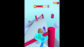 ‏Blob Runner 3D ​​-Fun Mobile Gameplay #shorts level(60)