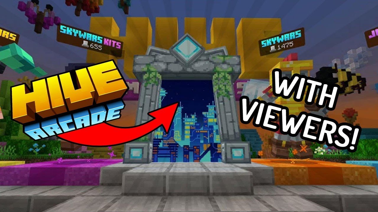 🔴HIVE MIXED ARCADE (LIVE WITH VIEWERS) - YouTube