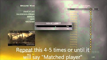 How to become host in every game of  Call of Duty: Modern Warfare 2 (gamehost)