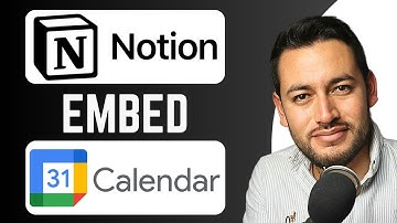 How To Embed Google Calendar in Notion | connect Google Calendar to Notion | Notion Tutorial