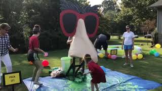 BEST Double Dare Birthday Obstacle Course