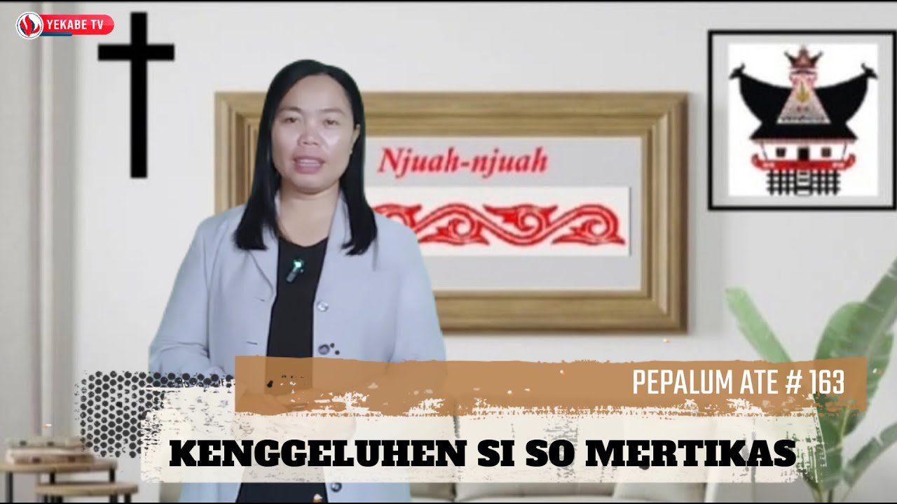 PEPALUM ATE 163 - KENGGELUHEN SI SO MERTIKAS