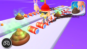 Crushy Fingers - Gameplay Walkthrough Part 75 - Casual Game Levels 390-394 (iOS, Android)