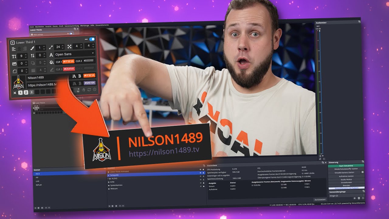 Warum DIESES PLUGIN für OBS STUDIO viel MEHRWERT bietet - YouTube