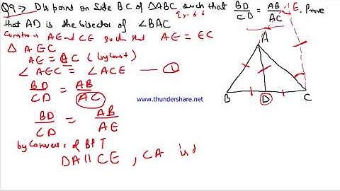 CLASS X EX 6.6 Q 9 OPTIONAL EXERCISE TRIANGLES