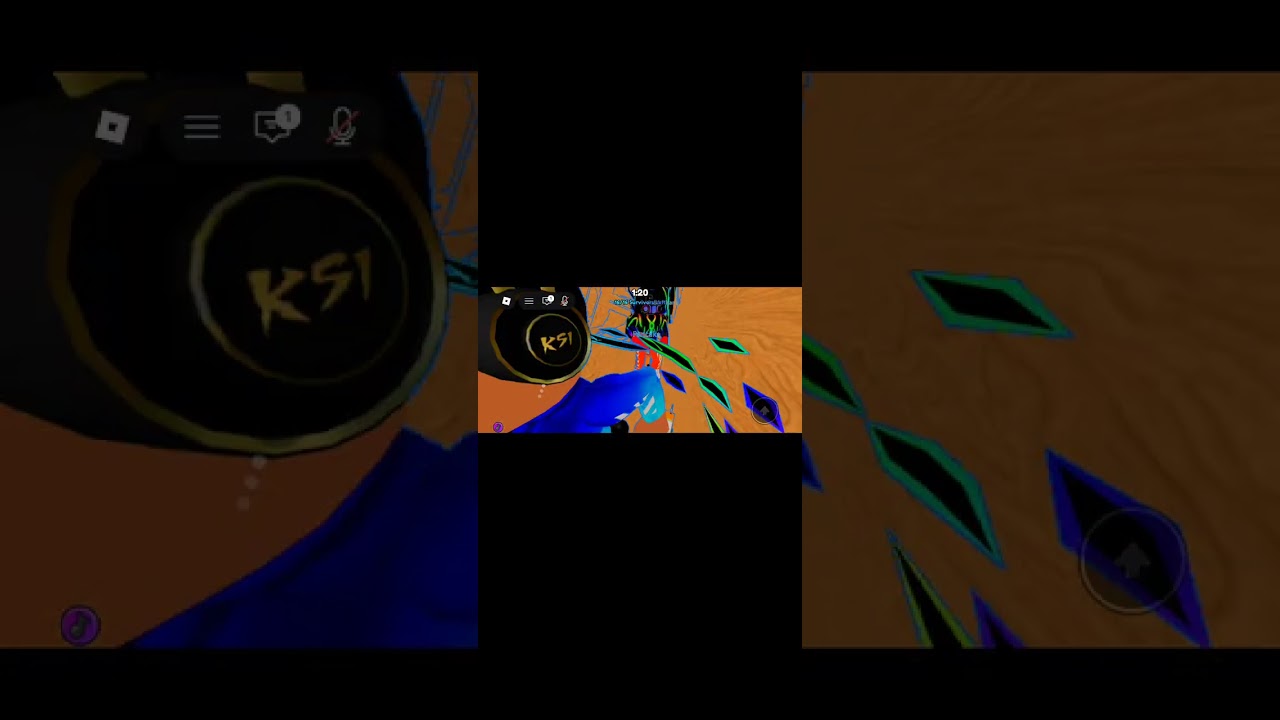 Playing chaos jenga with my best friend