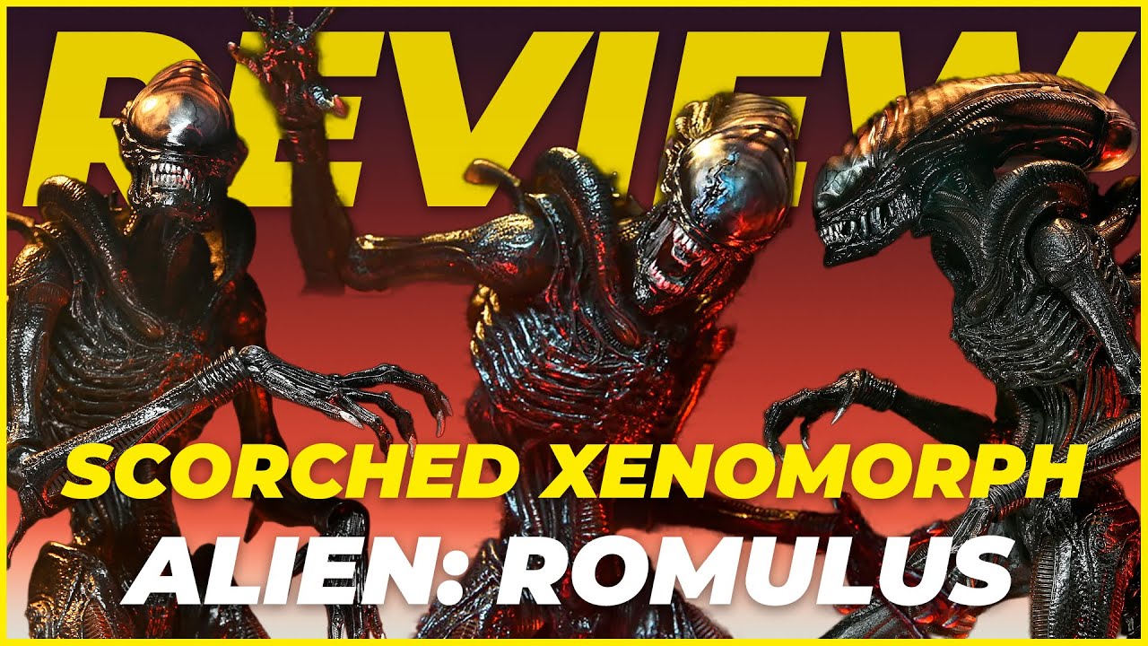 SF・ファンタジー・ホラー NECA Alien Romulus Scorched Xenomorph Alien: Romulus Ultimate Scorched Xenomorph 7-inch Scale Action