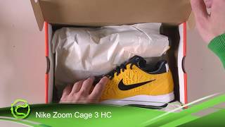 nike zoom cage 3 hc