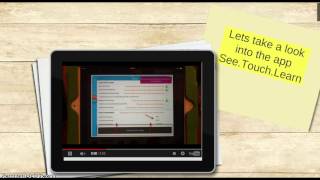 Video presentation on See.Touch.Learn