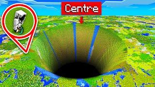 Est-ce 100 joueurs peuvent creuser jusqu'au centre de la terre ?