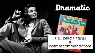 YOU are DRAMATIC if you have...