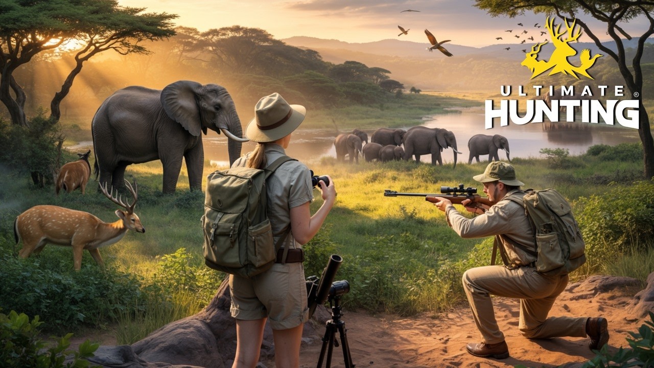 Ultimate Hunting Demo - Ultimate Hunting For Wild Animals In The Wild African Savanna