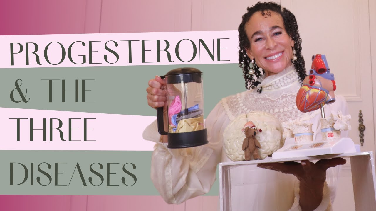 Progesterone and the Three Diseases of Estrogen Deficiency 294