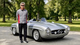 Why I Drive A Mercedes 190 SLR