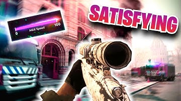 Satisfying MW2 SPR 208 Montage (Best Class Setup)