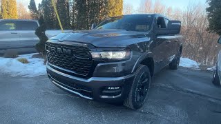2025 Ram 1500 Big Horn Hudson, Natick, Worcester, Westboro, Lowell MA