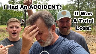 Unfortunate ACCIDENT On The Way To @CmonHomesteading  | Lost Them Both!! | (NOT Rambling)