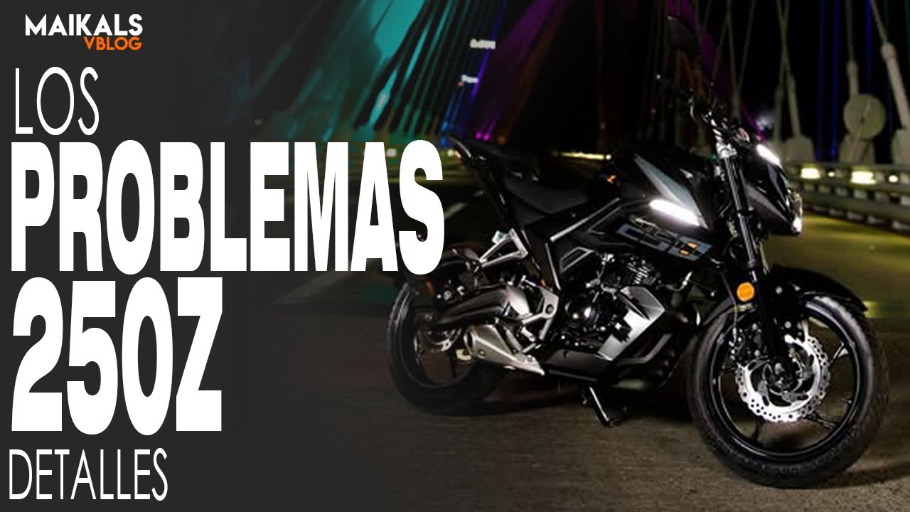 ITALIKA 250Z / LOS DETALLES, TE PLATICO DE ELLA