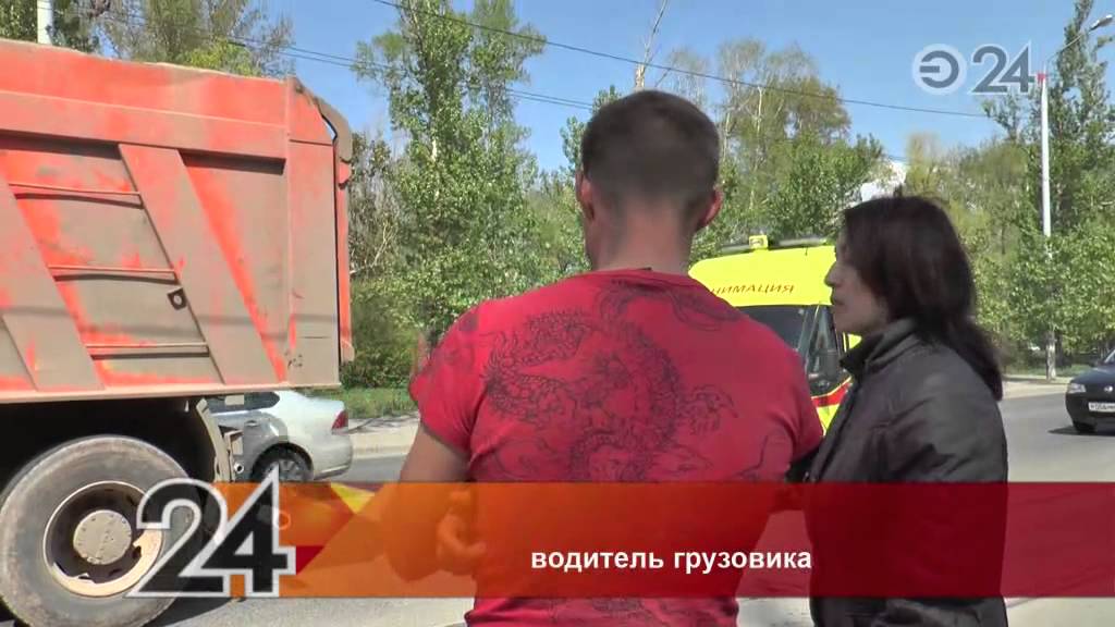 Водитель камаза сбил