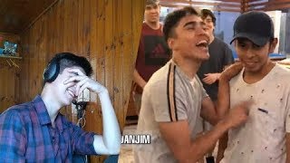 CHILENO REACCIONA A NOCACHA VS CAQUIÑA| 3RA FECHA FMS PARODIA 100% MORBO