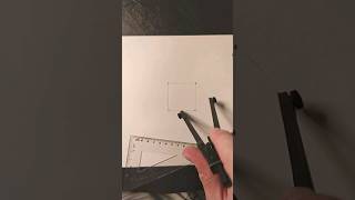 How to draw Golden Spiral #drawing #sketch #geometry #proportions #shorts