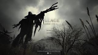 REVillage - Blind Hardcore Playthrough 1 (Moreau Boss and Exploration)  [Stream]