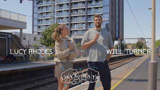 Love/hate line: Will and Lucy from our Islington team!
