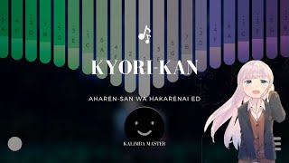 Kyori-kan - Aharen-san wa Hakarenai ED | Kalimba App Cover with Tabs