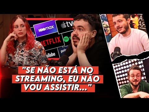 NÓS FICAMOS REFÉNS DO CATÁLOGO DOS STREAMINGS | Corte do Desencontros