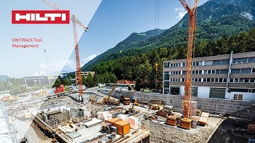 INTRODUCING the Hilti ON!Track Tool Managment