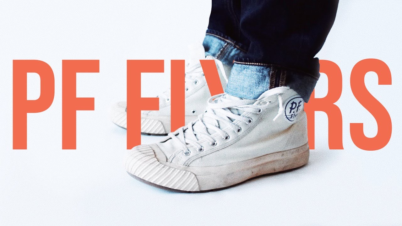 PF Flyers Grounder Hi // 1 YEAR REVIEW 