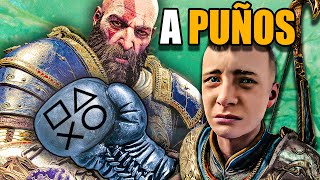 Platinando God of War Ragnarok solo a PUÑOS Parte 6