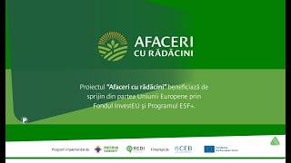 Afaceri cu radacini organizatori training Caracal