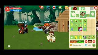 Phần thưởng boss Thế Giới Nakan. game Hero Age screenshot 4