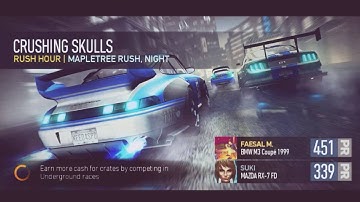 NEED FOR SPEED NO LIMITS, CHAPTER 4 BOSS RACE (SUKI)