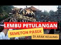 Lembu petulangan ngaben masal semeton pasek antiga gegelang mgpssr 2022