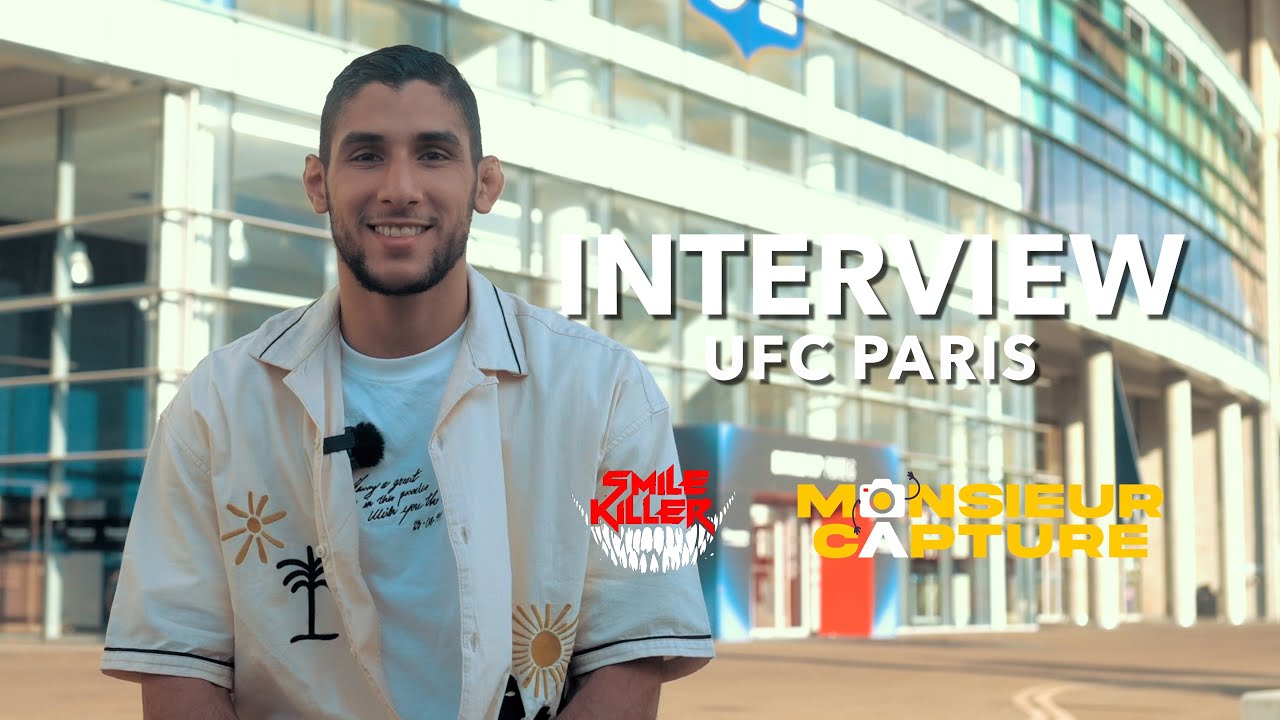 Interview Farès ZIAM : Retour sur son dernier combat et l'UFC PARIS le ...
