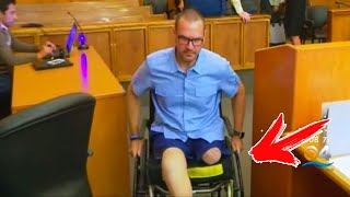 Drunk Driver Insults Wheelchair Bound Victim, Judge Makes Her Pay