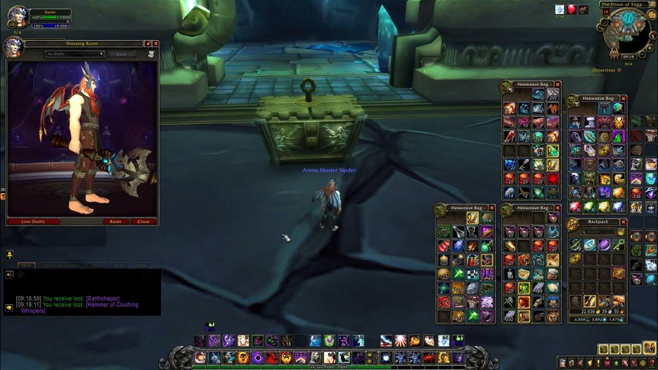 How to get Hammer of Crushing Whispers WoW YouTube