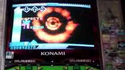 DDR AAA - Burning The Floor (Blue Fire Mix)