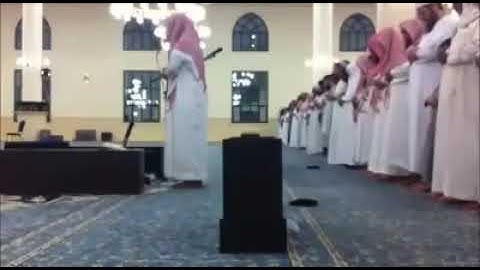 وَلَا تَحْسَبَنَّ اللَّهَ غَافِلًا عَمَّا يَعْمَلُ الظَّالِمُونَ ۚ  تلاوة القارئ نايف الفيصل