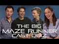 How well do the Maze Runner cast really know each other? The Random Facts Edition