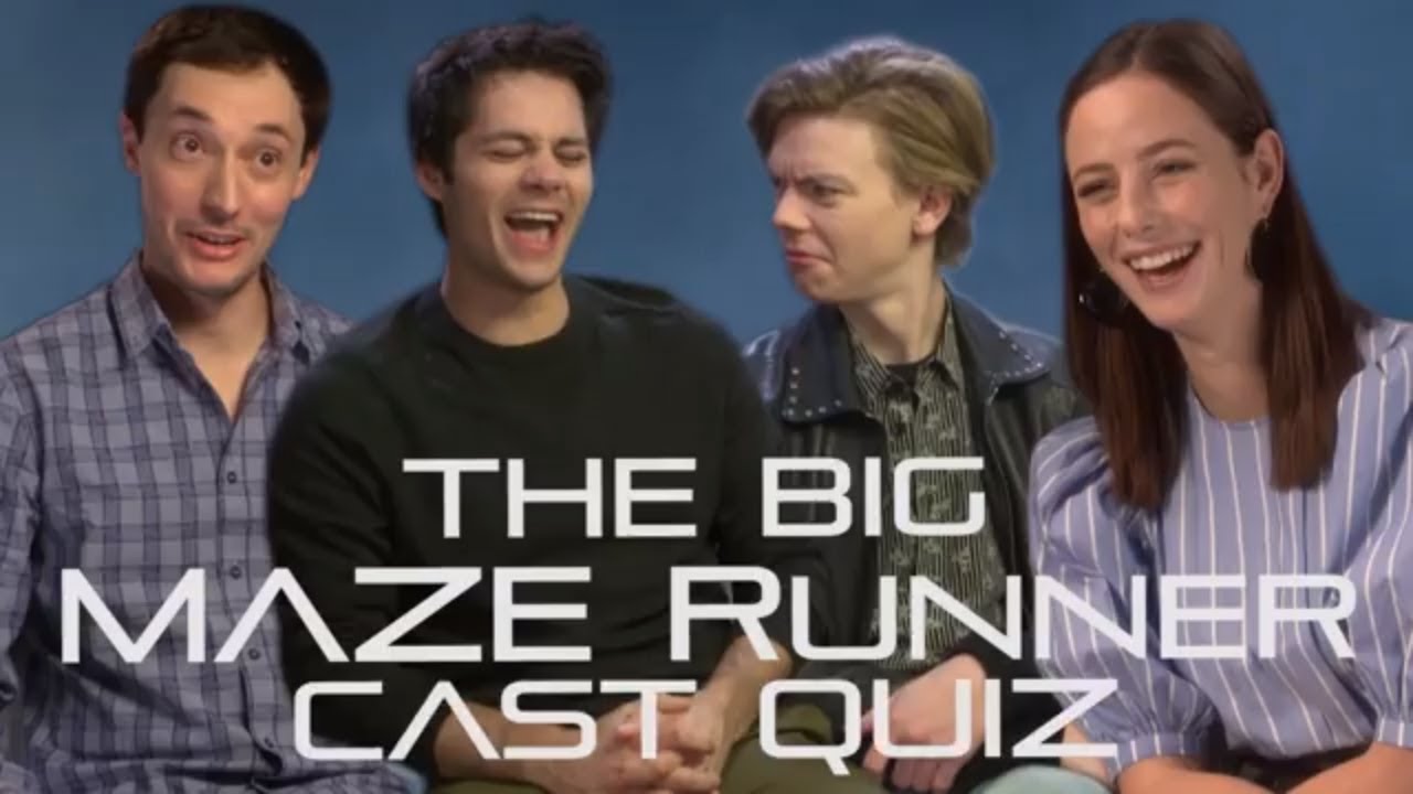 Maze runner cast