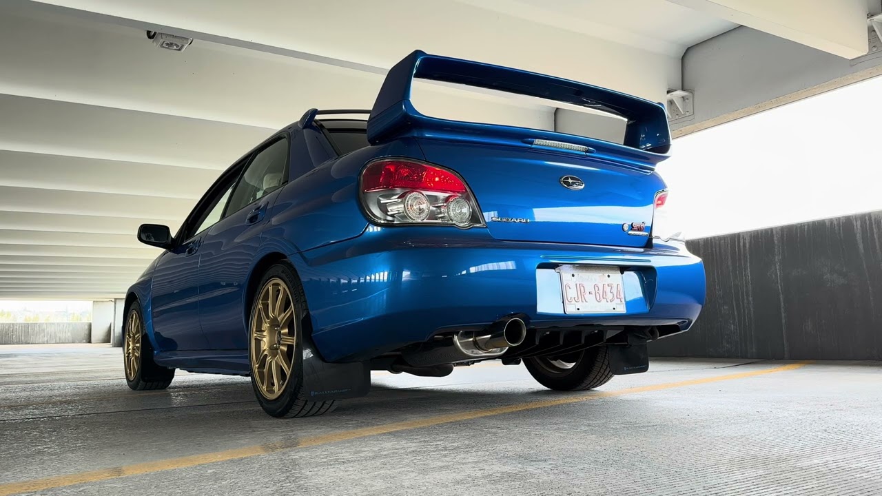 2006 Subaru Impreza WRX STI Warm Rev's