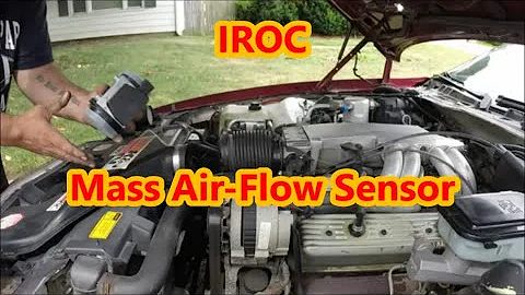 1988 IROC-Z  Mass Air Flow Sensor - Chevy 5.7 TPI